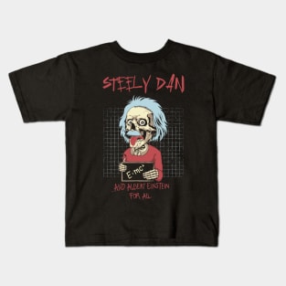 steely dan and the genius Kids T-Shirt